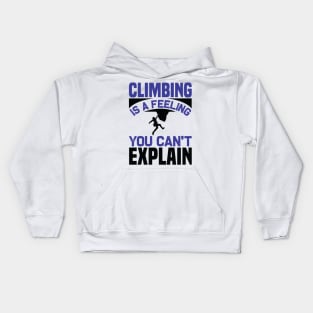 Climbing Kids Hoodie